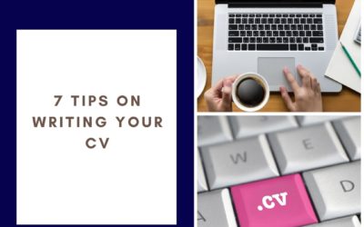 7 Tips On Writing Your CV